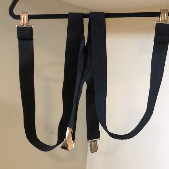 Dickies, men’s elastic suspenders in black - Picture 4 of 4